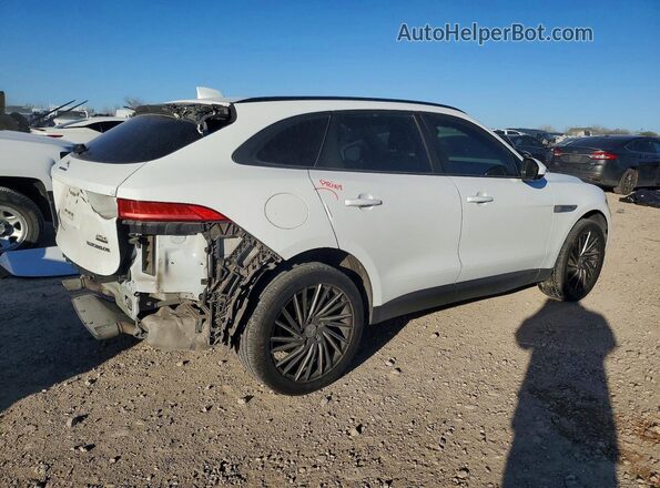 SADCJ2FX0JA267147 2018 JAGUAR F-PACE Белый Задняя правая четверть