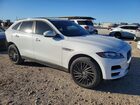 2018 Jaguar F-pace Premium Белый vin: SADCJ2FX0JA267147