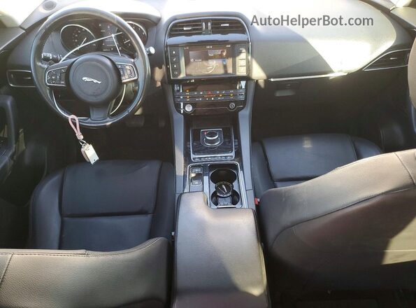 SADCJ2FX0JA267147 2018 JAGUAR F-PACE Белый Вид панели приборов
