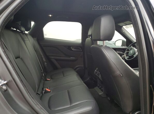 SADCJ2FX1KA605673 2019 JAGUAR F-PACE Black Vista de los asientos traseros