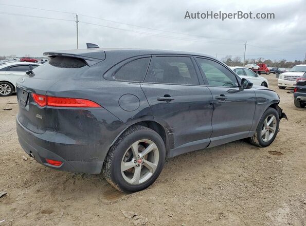 SADCJ2FX1KA605673 2019 JAGUAR F-PACE Black Trasero derecho