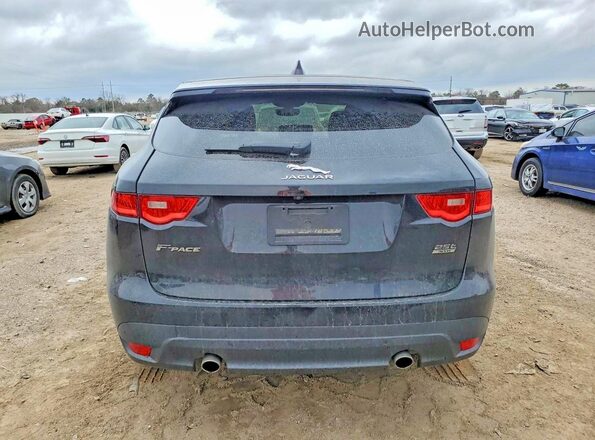 SADCJ2FX1KA605673 2019 JAGUAR F-PACE Black Vista trasera
