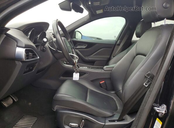 SADCJ2FX1KA605673 2019 JAGUAR F-PACE Black Vista interior delantera