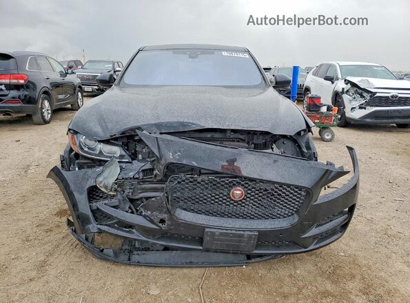 SADCJ2FX1KA605673 2019 JAGUAR F-PACE Black Vista frontal