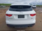 2019 Jaguar F-pace 25t Premium Белый vin: SADCJ2FX2KA601972