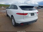 2019 Jaguar F-pace 25t Premium Белый vin: SADCJ2FX2KA601972