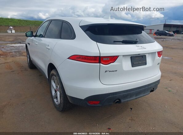 SADCJ2FX2KA601972 2019 JAGUAR F-PACE Белый Задняя левая четверть
