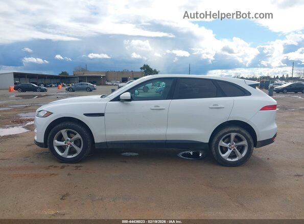 SADCJ2FX2KA601972 2019 JAGUAR F-PACE Белый Панорамный вид салона 360°