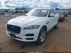 2019 Jaguar F-pace 25t Premium Белый vin: SADCJ2FX2KA601972
