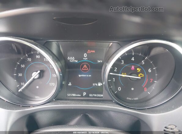 SADCJ2FX2KA601972 2019 JAGUAR F-PACE Белый Вид задних сидений