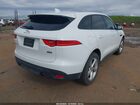 2019 Jaguar F-pace 25t Premium Белый vin: SADCJ2FX2KA601972