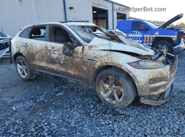 SADCJ2FX3JA256188 2018 JAGUAR F-PACE Белый Передняя правая четверть