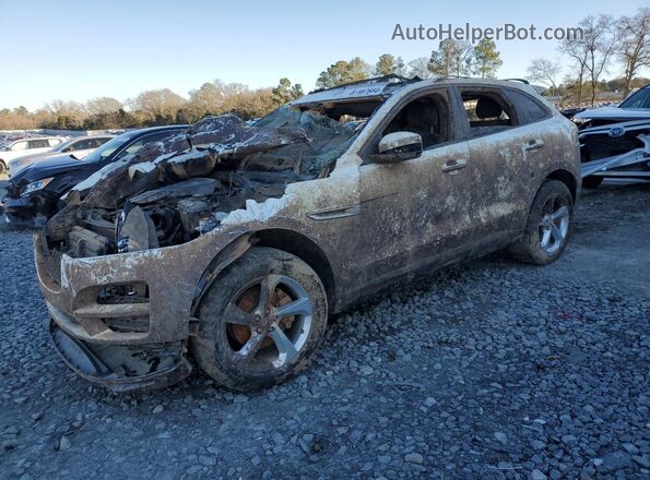 SADCJ2FX3JA256188 2018 JAGUAR F-PACE Белый Передняя левая четверть