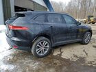 2018 Jaguar F-pace Premium Черный vin: SADCJ2FX3JA273797