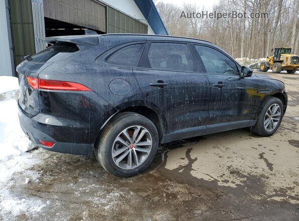 SADCJ2FX3JA273797 2018 JAGUAR F-PACE Черный Задняя правая четверть