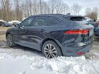 2018 Jaguar F-pace Premium Черный vin: SADCJ2FX3JA273797