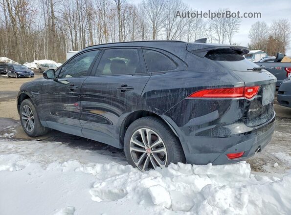 SADCJ2FX3JA273797 2018 JAGUAR F-PACE Черный Задняя левая четверть
