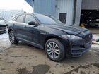 2018 Jaguar F-pace Premium Черный vin: SADCJ2FX3JA273797