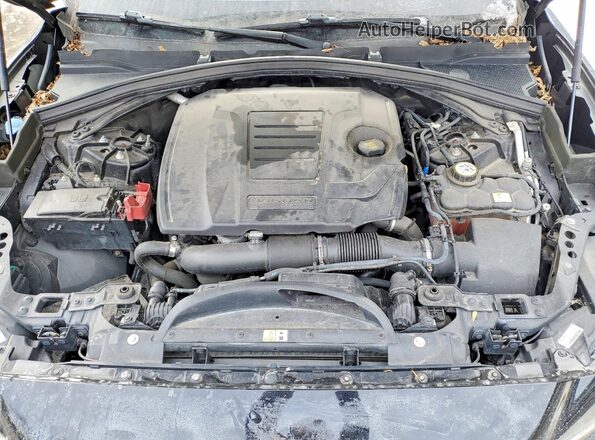 SADCJ2FX3JA273797 2018 JAGUAR F-PACE Черный Вид подкапотного пространства