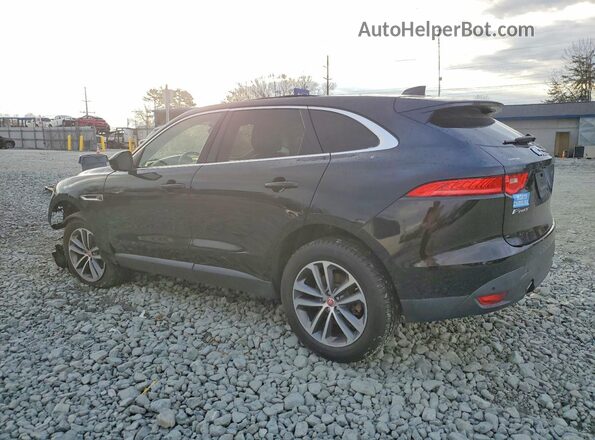 SADCJ2FX3LA625036 2020 JAGUAR F-PACE Black Tył lewy