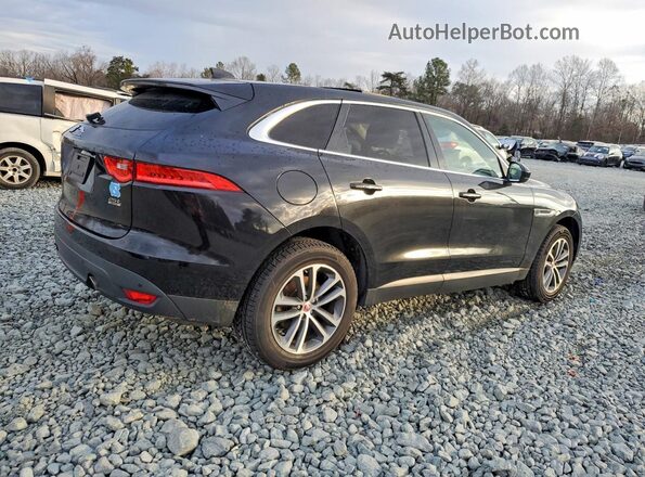 SADCJ2FX3LA625036 2020 JAGUAR F-PACE Black Tył prawy