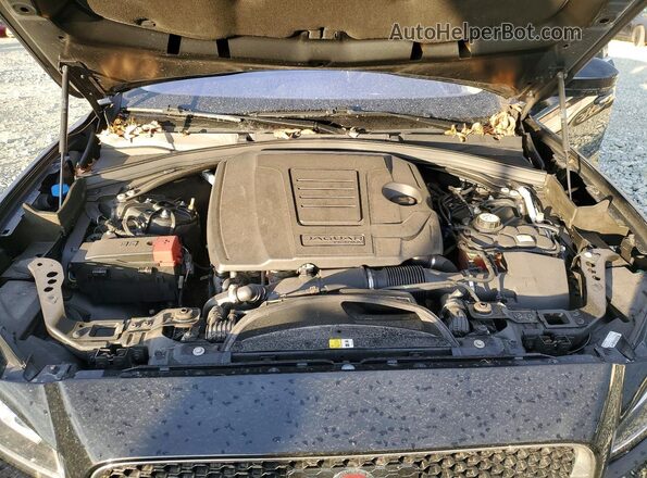 SADCJ2FX3LA625036 2020 JAGUAR F-PACE Black Widok wnętrza z tyłu