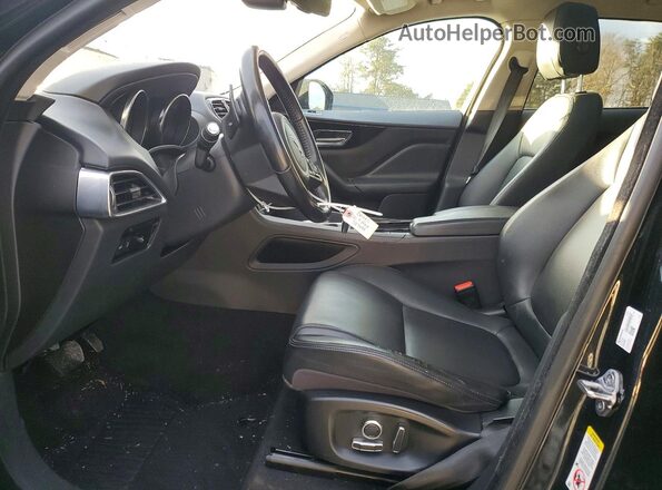 SADCJ2FX3LA625036 2020 JAGUAR F-PACE Black Widok wnętrza z przodu