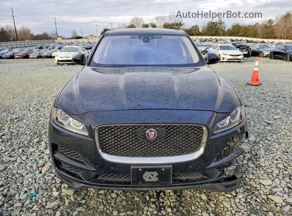 SADCJ2FX3LA625036 2020 JAGUAR F-PACE Black Widok z przodu