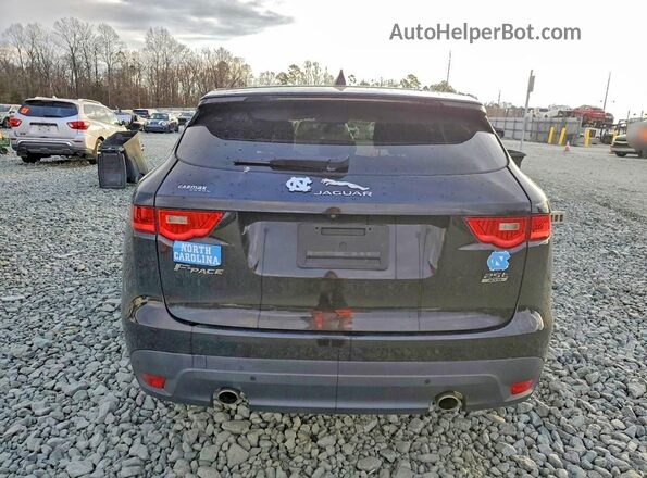 SADCJ2FX3LA625036 2020 JAGUAR F-PACE Black Widok z tyłu
