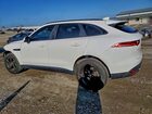 2018 Jaguar F-pace Premium Белый vin: SADCJ2FX4JA276126