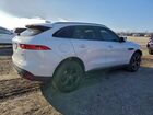 2018 Jaguar F-pace Premium Белый vin: SADCJ2FX4JA276126