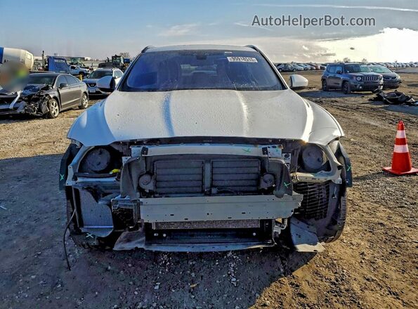 SADCJ2FX4JA276126 2018 JAGUAR F-PACE Белый Вид спереди