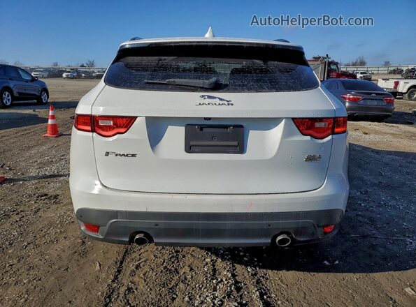 SADCJ2FX4JA276126 2018 JAGUAR F-PACE Белый Вид сзади