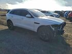2018 Jaguar F-pace Premium Белый vin: SADCJ2FX4JA276126
