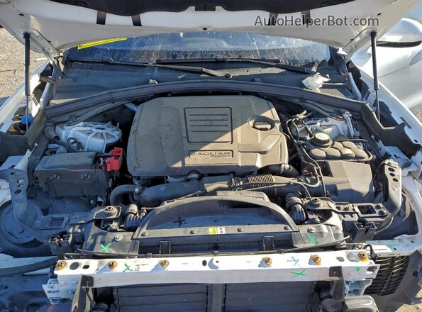 SADCJ2FX4JA276126 2018 JAGUAR F-PACE Белый Вид подкапотного пространства