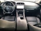2019 Jaguar F-pace Premium White vin: SADCJ2FX4KA360450