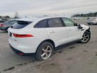 2019 Jaguar F-pace Premium White vin: SADCJ2FX4KA360450
