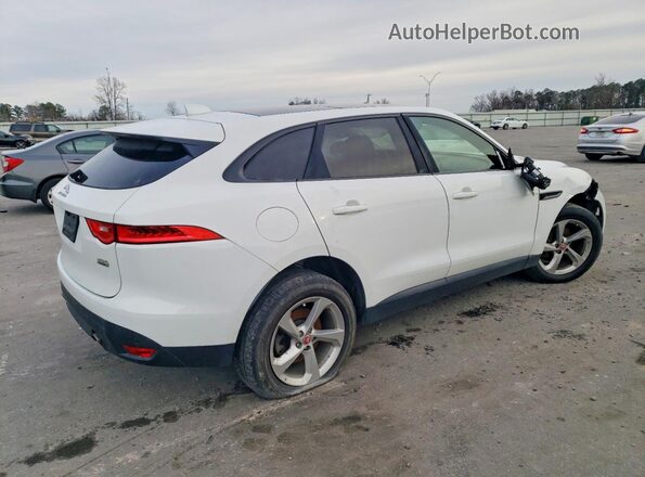SADCJ2FX4KA360450 2019 JAGUAR F-PACE White Przód prawy