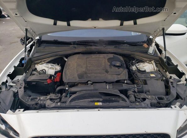 SADCJ2FX4KA360450 2019 JAGUAR F-PACE White Widok naklejki z numerem VIN