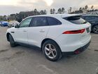 2019 Jaguar F-pace Premium White vin: SADCJ2FX4KA360450