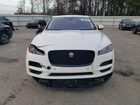 2019 Jaguar F-pace Premium White vin: SADCJ2FX4KA360450