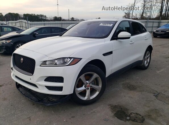 SADCJ2FX4KA360450 2019 JAGUAR F-PACE White Przód lewy