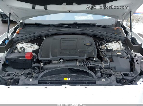 SADCJ2FXXKA356449 2019 JAGUAR F-PACE Белый Вид сзади