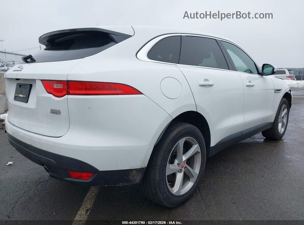 SADCJ2FXXKA356449 2019 JAGUAR F-PACE Белый Задняя правая четверть
