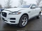 2019 Jaguar F-pace 25t Premium Белый vin: SADCJ2FXXKA356449