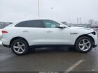 2019 Jaguar F-pace 25t Premium Белый vin: SADCJ2FXXKA356449