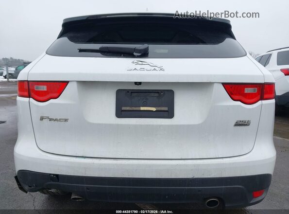 SADCJ2FXXKA356449 2019 JAGUAR F-PACE Белый 