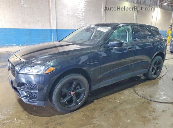 SADCK2BV4HA067951 2017 JAGUAR F-PACE Черный Передняя левая четверть