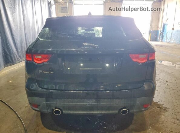 SADCK2BV4HA067951 2017 JAGUAR F-PACE Черный Вид сзади
