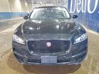 2017 Jaguar F-pace Prestige Черный vin: SADCK2BV4HA067951
